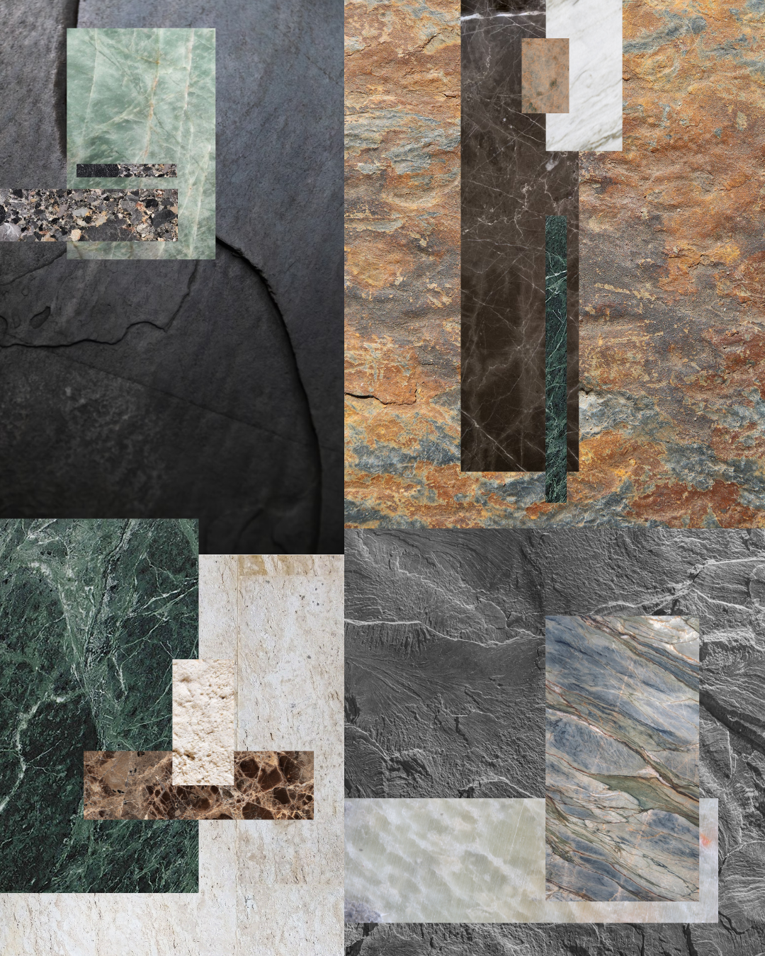 Take a walk with me: A stone-lover’s home tour