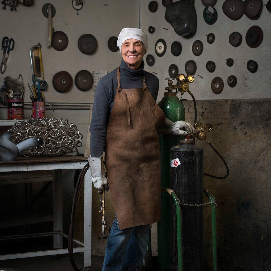 Sculptor Katie Ohe on Kiyooka Ohe Arts Centre &amp; Sculpture Park