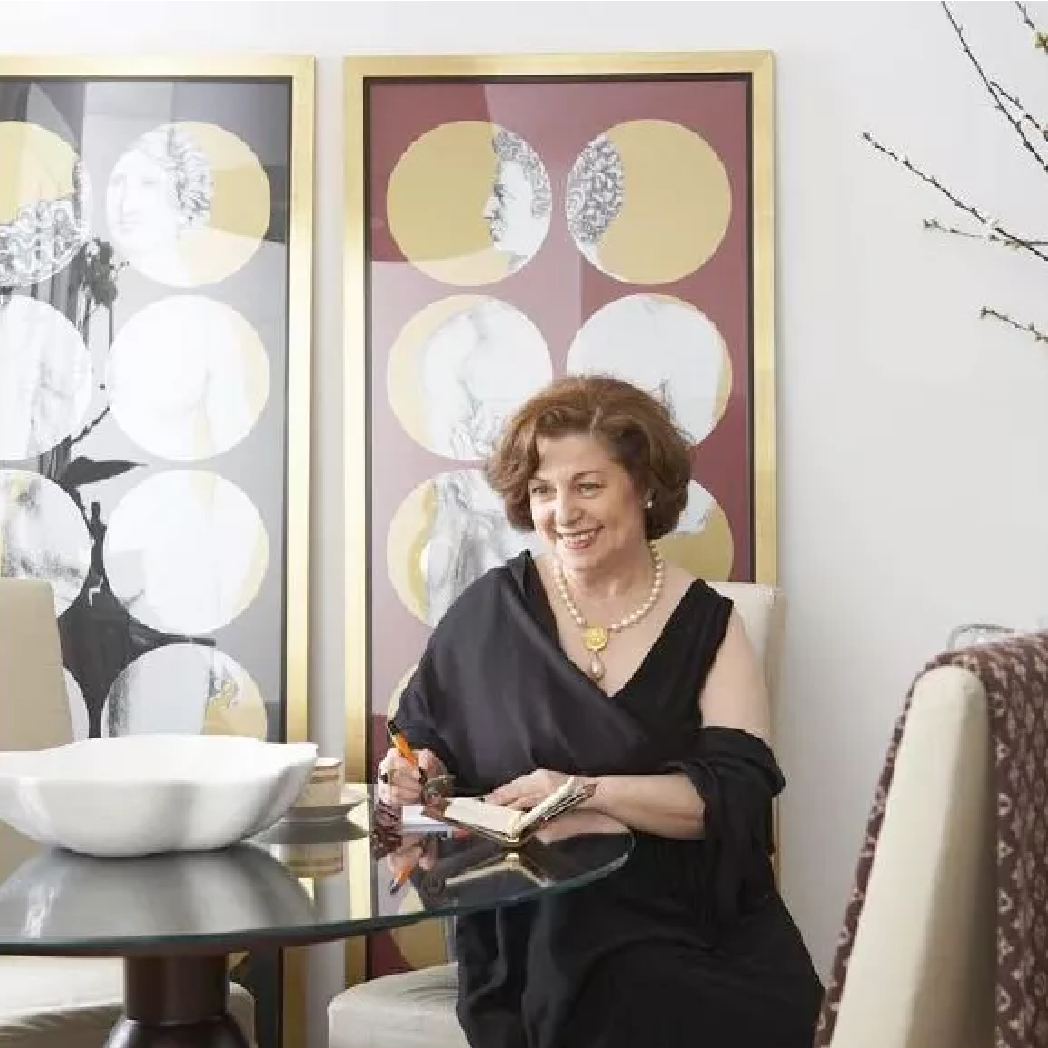 Arminé Tatosian on hosting