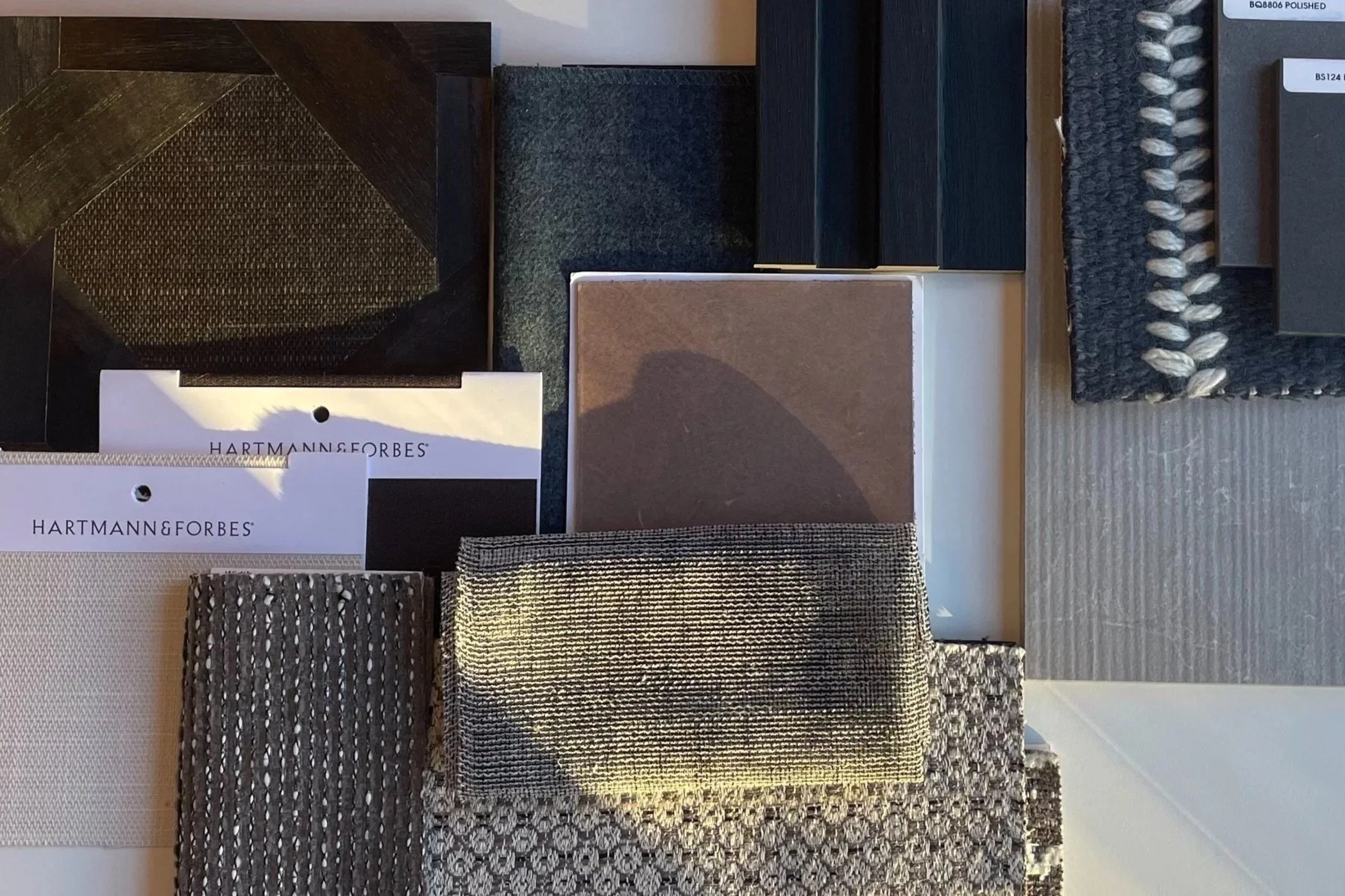 Embrace winter stillness: Our latest mood board