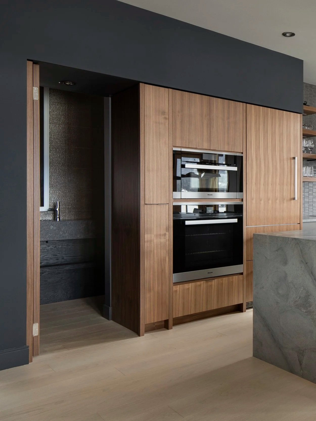 The hidden bespoke door