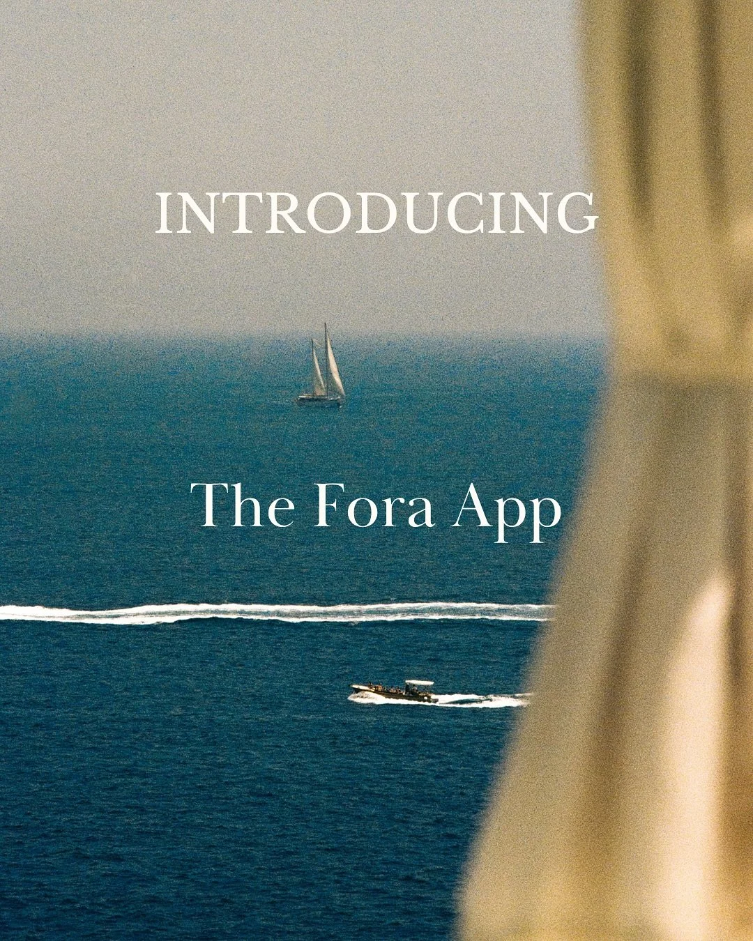 Exciting update ✨✨✨

My clients can now access all their bookings, trips and itineraries in Fora Travel&rsquo;s new client app - no more searching through emails for your hotel confirmations or looking for folders with all my dining recommendations ?