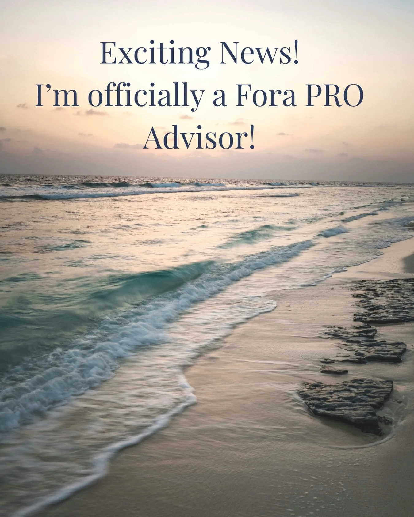 Milestone unlocked ✨

Achieving Fora Pro Status is more than a title&mdash;it&rsquo;s a mark of dedication, expertise, and a commitment to delivering truly exceptional travel experiences. Reserved for only the most advanced advisors, this recognition