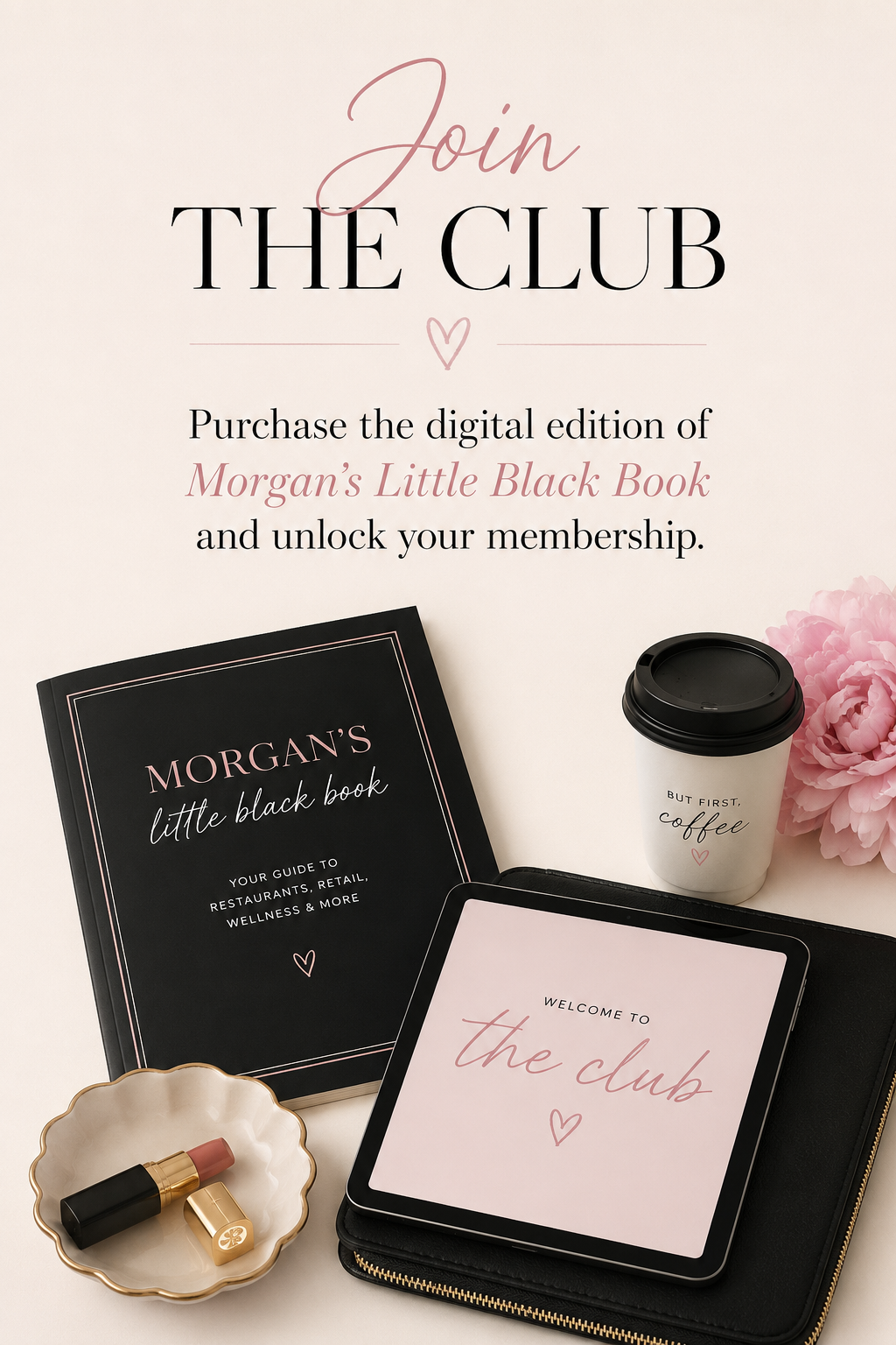 The Little Black Book Club