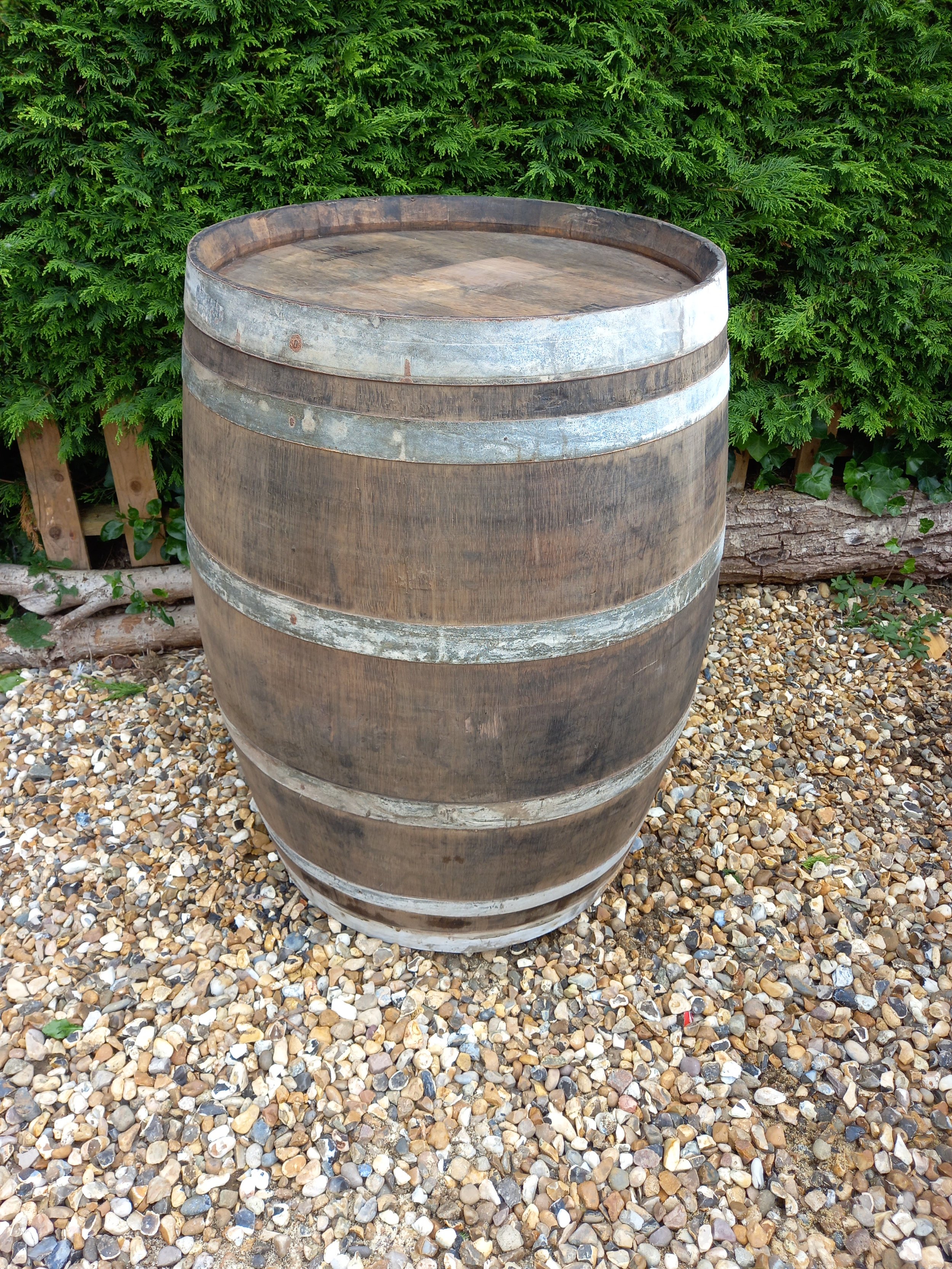 Whole Barrel - Natural Finish
