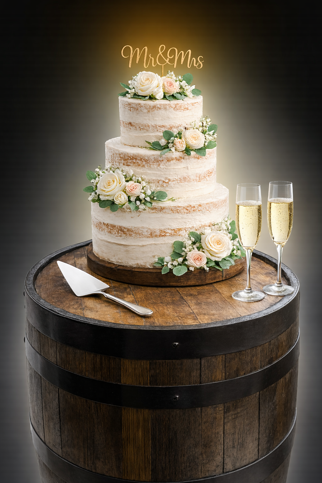 Wedding Barrel