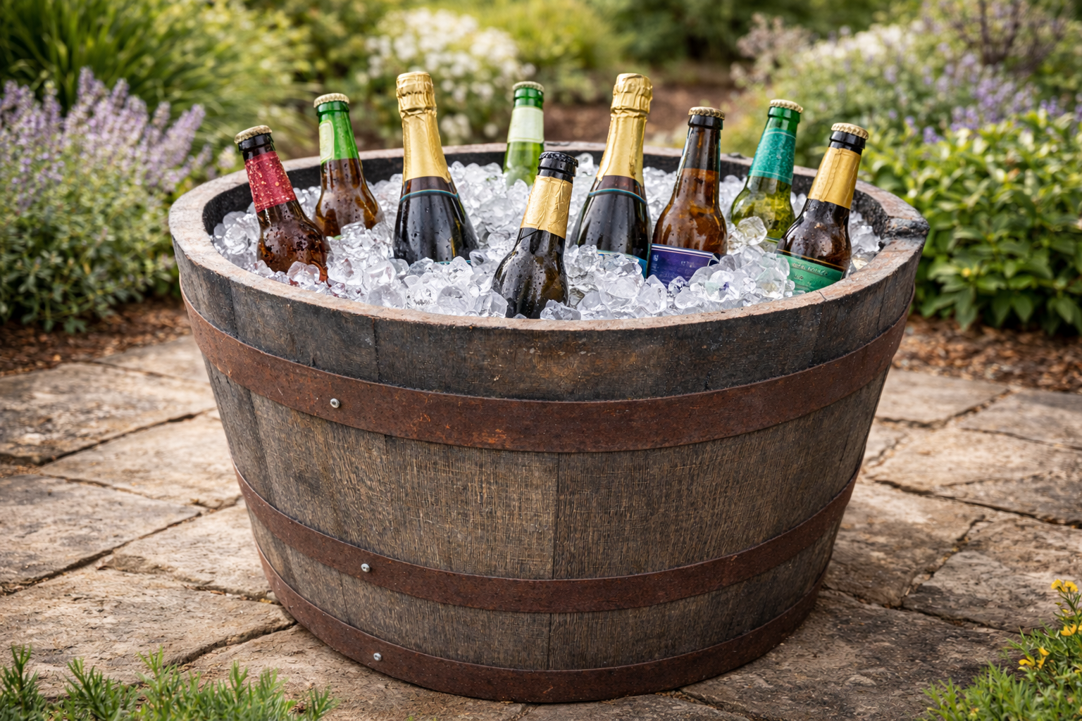 Ice cold beer anyone