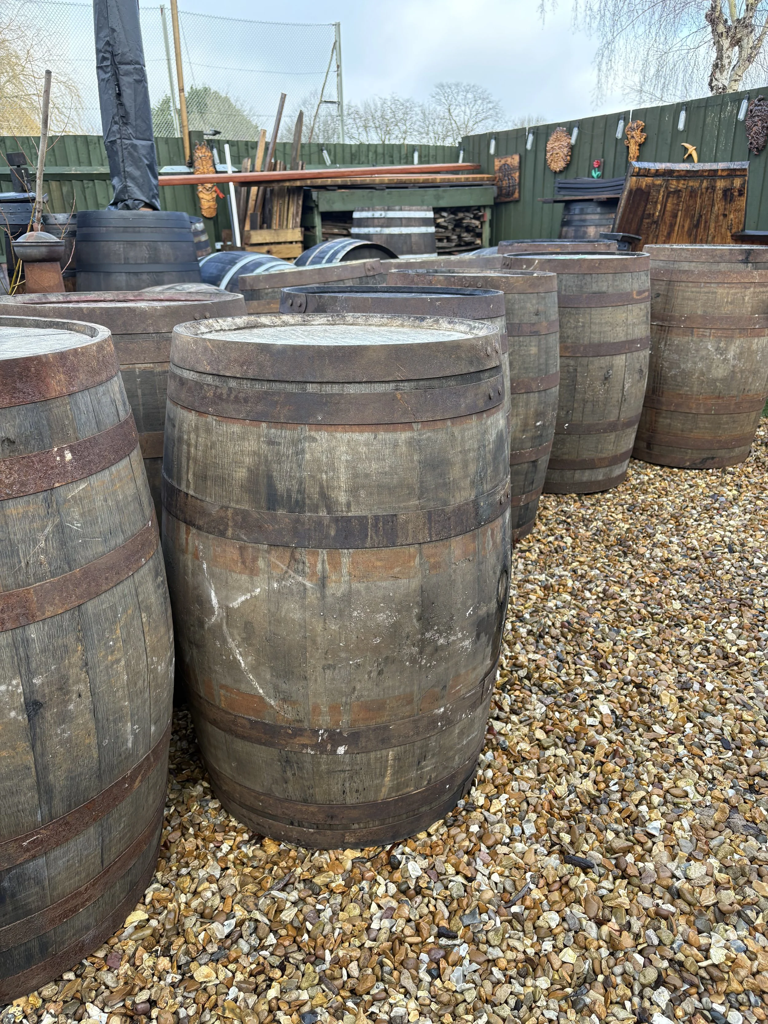 …and just like that the Yard is Full Again