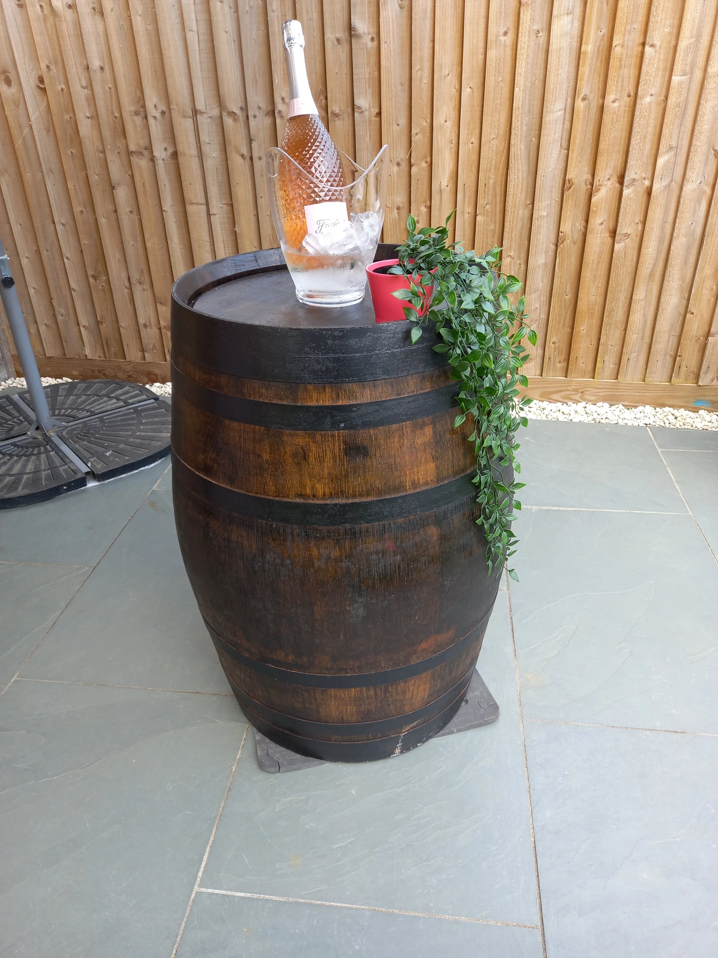 Barrel Hire Request