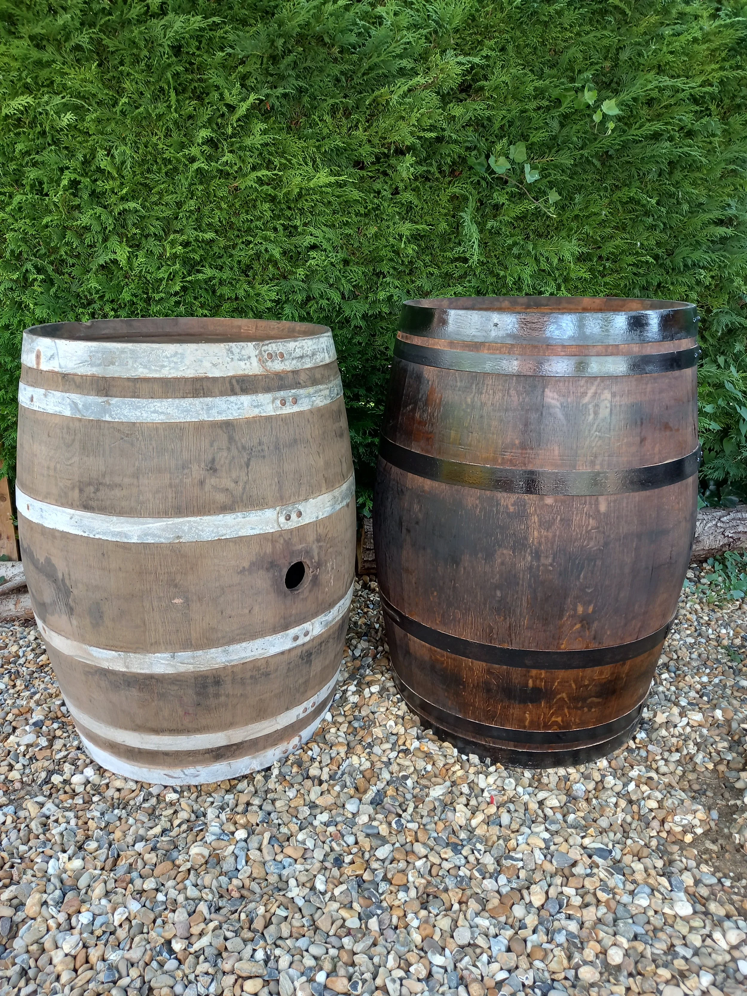 Natureal finish or oiled