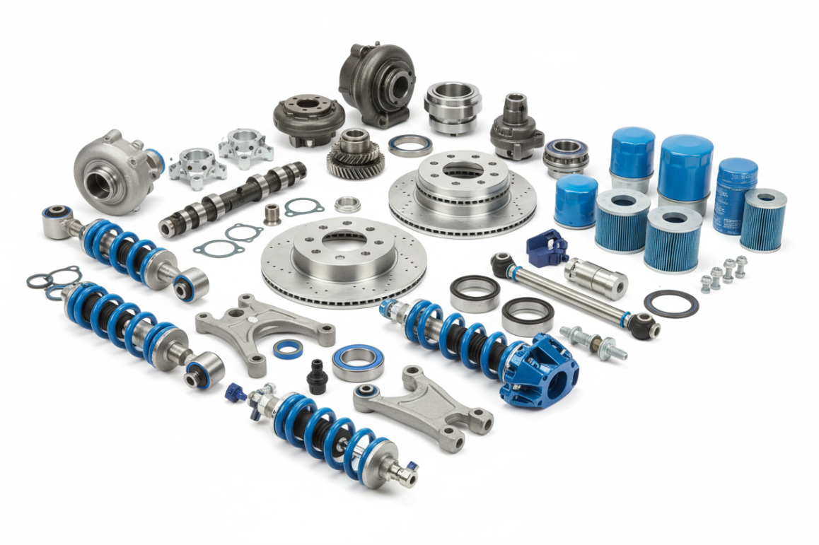 Jeep, Dodge, Chevrolet, Chrysler Spare Parts Jeep Center Athens