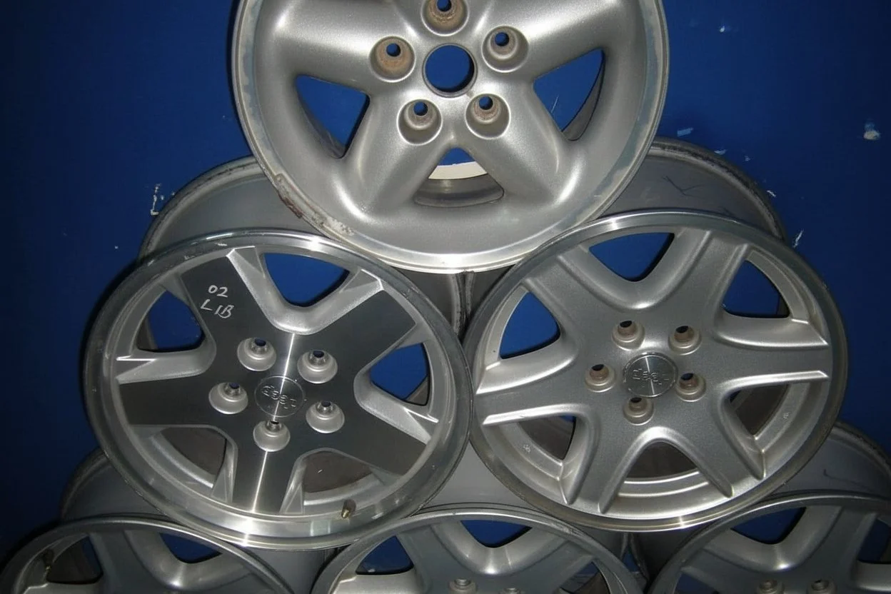 Jeep front grilles alloy wheels
