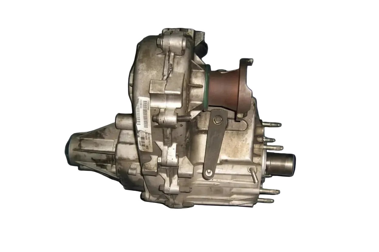 Automotive transmission component on a white background.