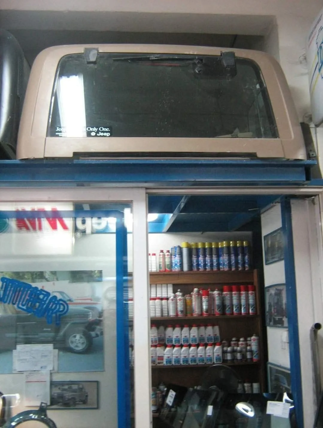 american car full diagnostics and repair center with millions of parts shipping across greece and europe