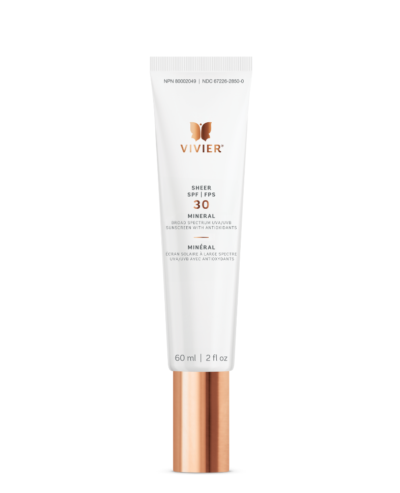 Sheer SPF 30 Mineral Sunscreen
