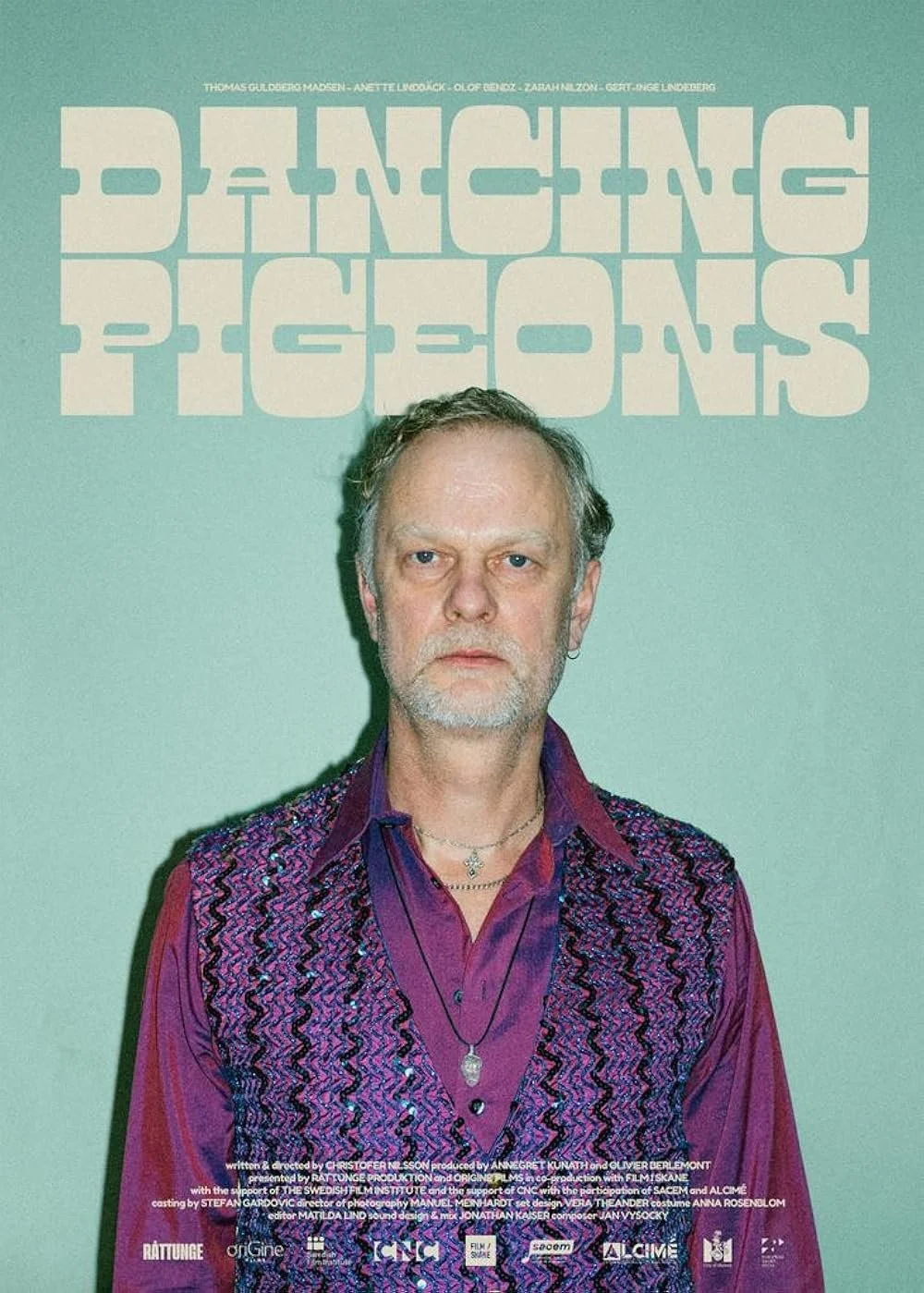 Dancing Pigeons, Short film (2025) | Sound mixer