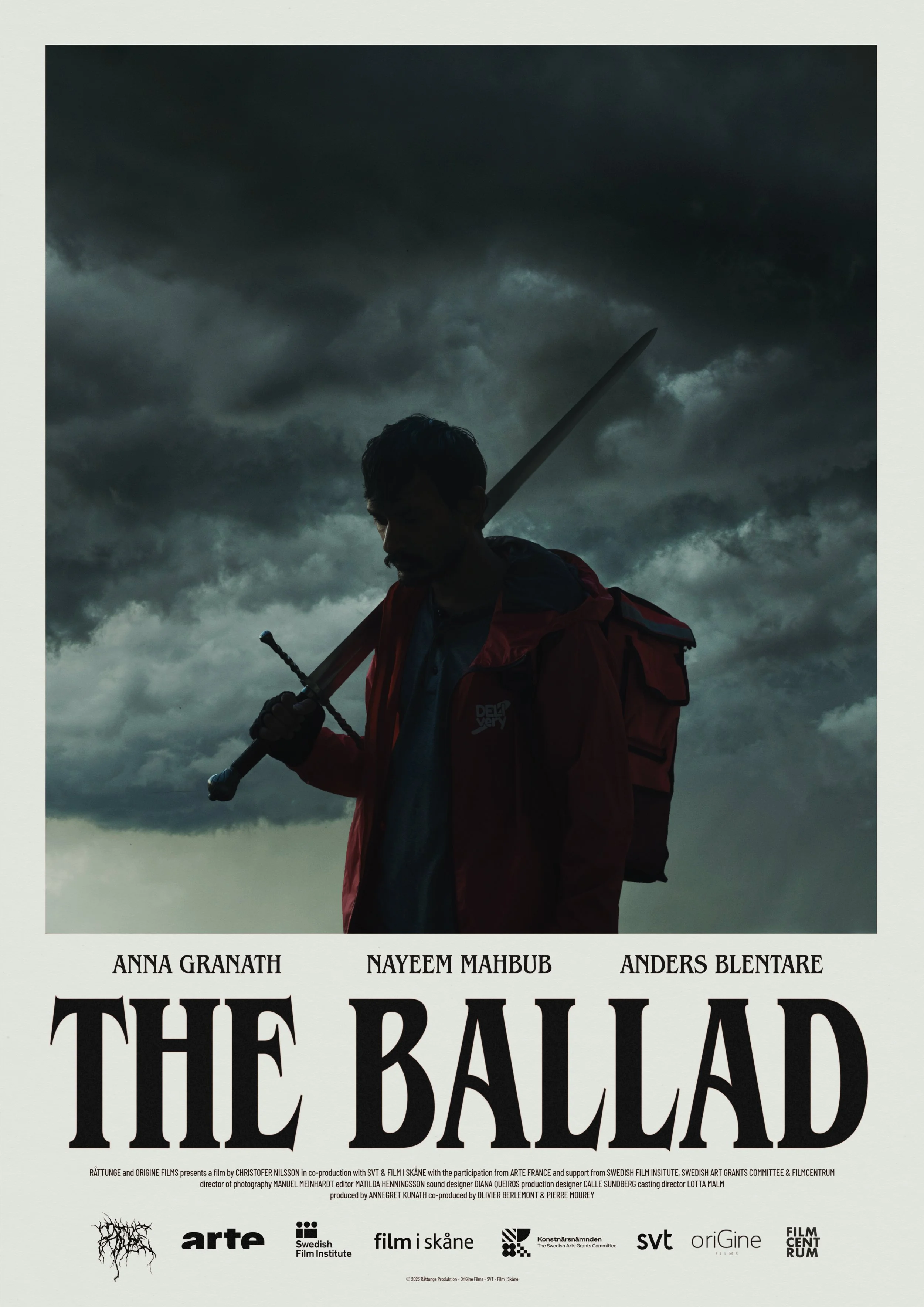 THE BALLAD (2023) | Sound mixer