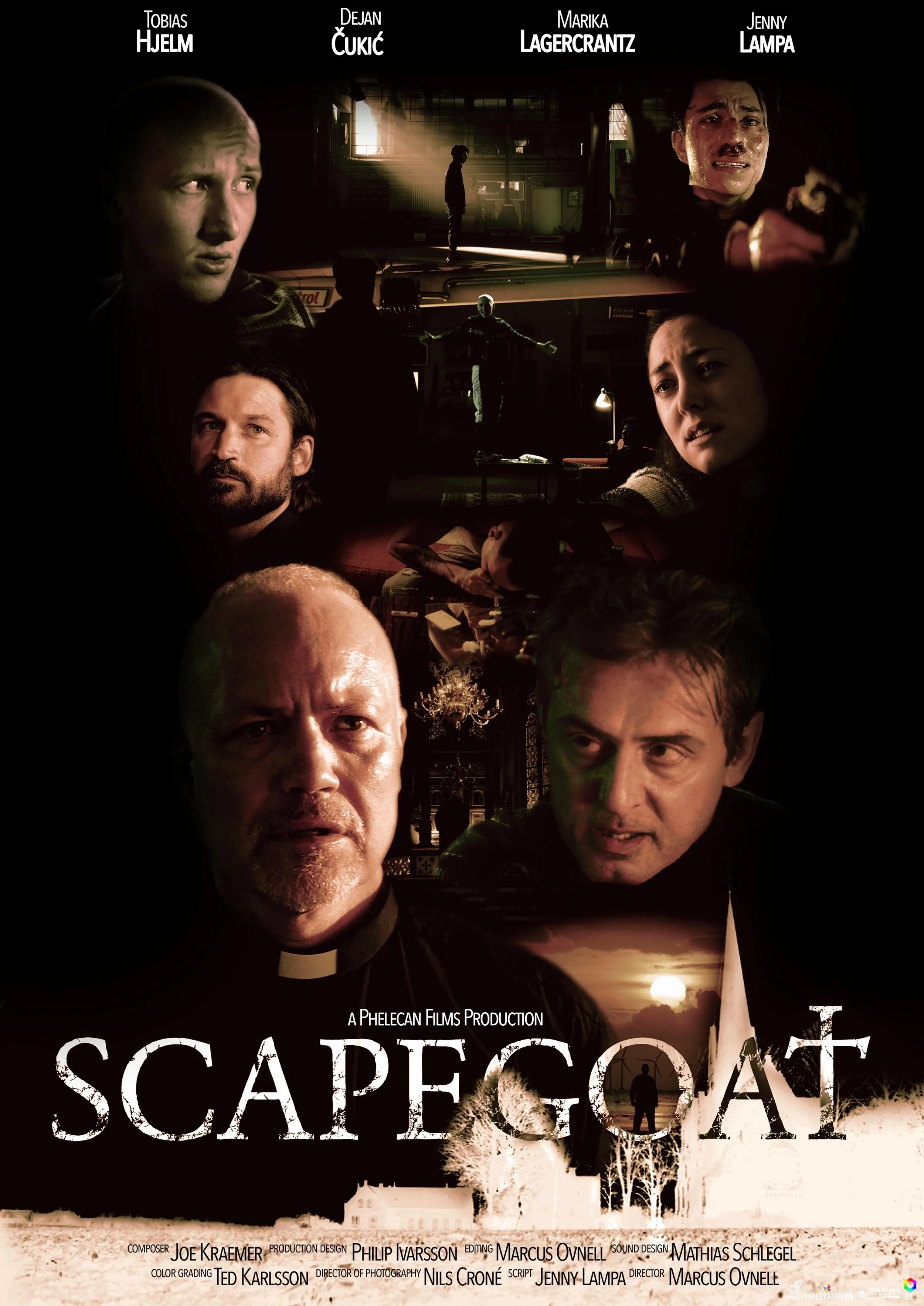 SCAPEGOAT (2023) | BOOM OPERATOR, FOLEY RECORDING & EDITING