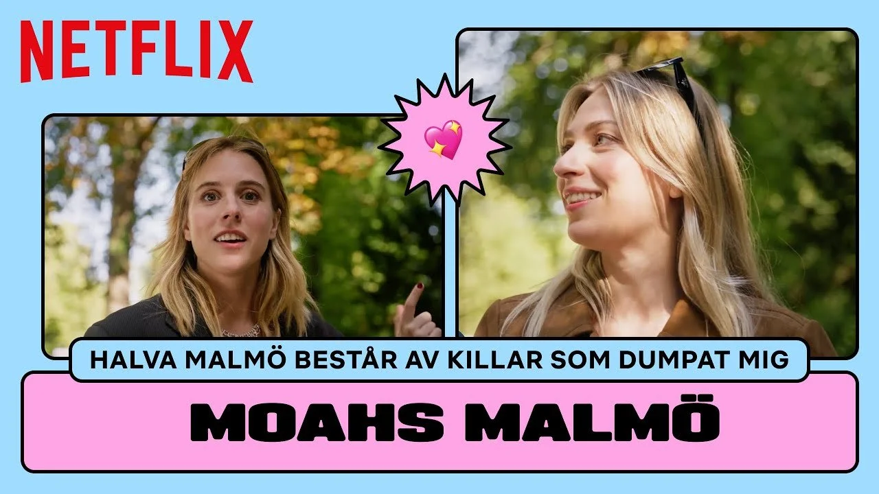 Halva Malmö består av killar som dumpat mig , Social Shoot (2025) | Sound mixer