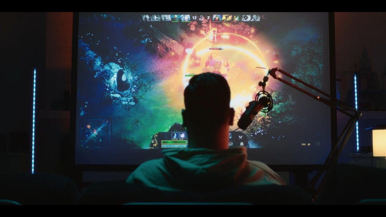 Gamear du och gillar att samarbeta? (2023) | Sound mixer