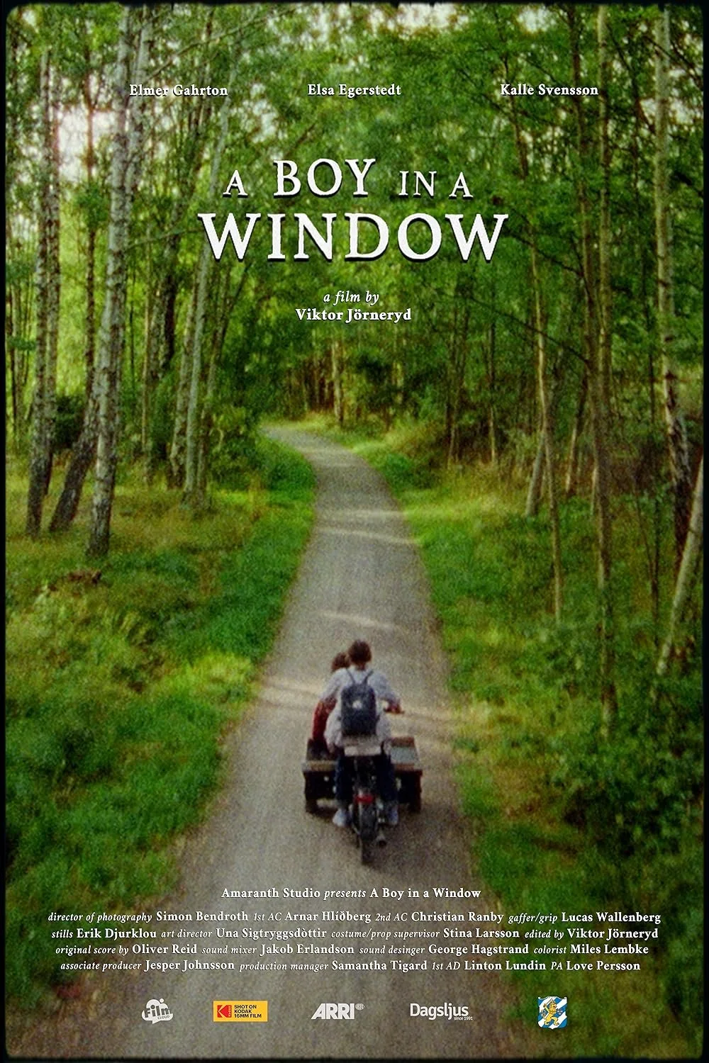 A Boy in a Window (2021) | Sound mixer
