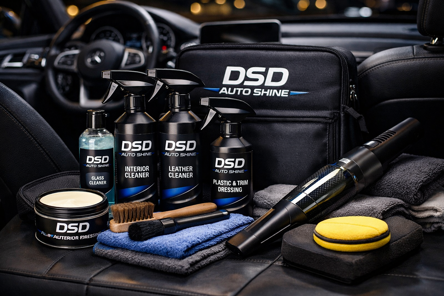 🧼 Detailing Interior – Pachet Standard✨