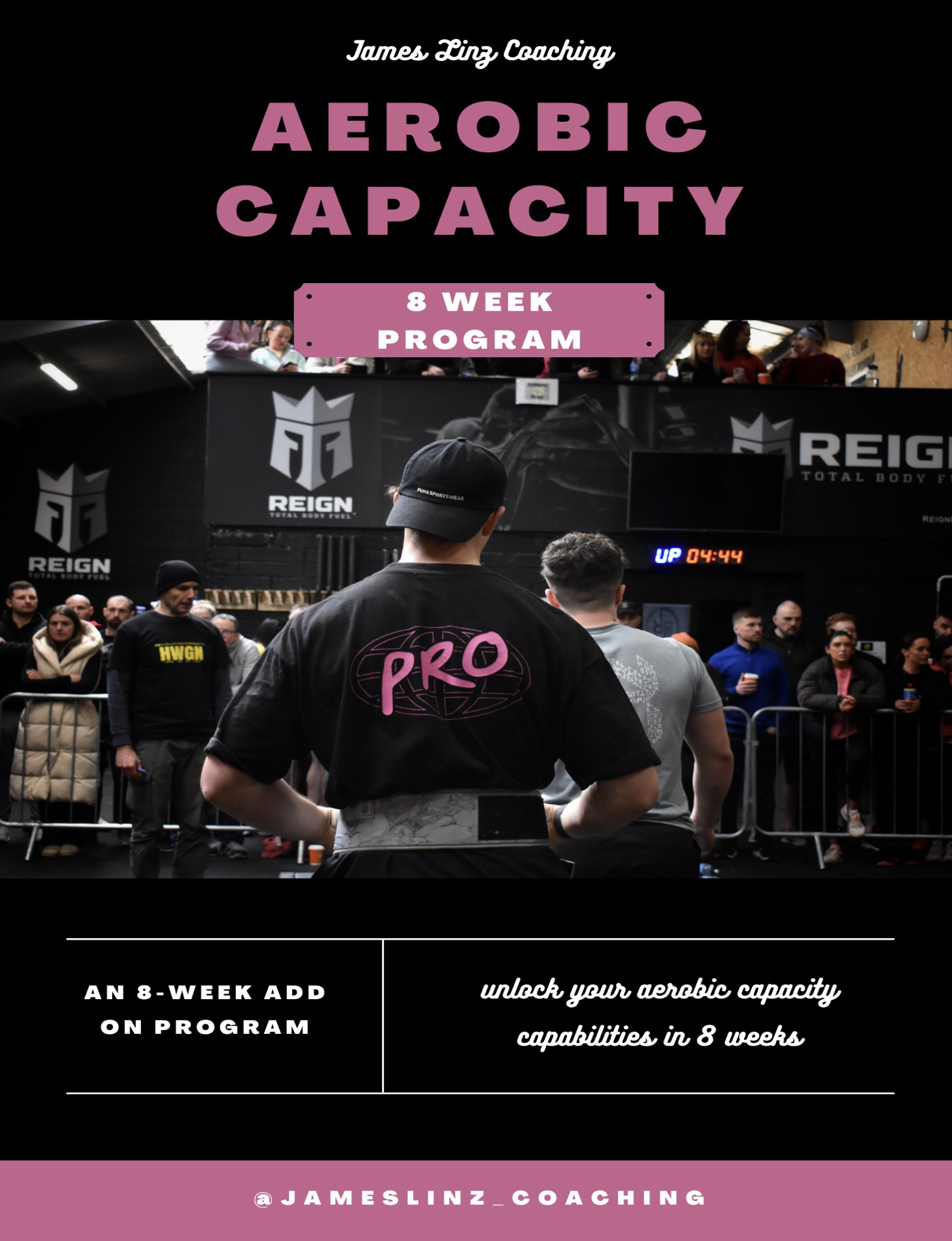 Aerobic Capacity - 8 Weeks Add-On Program