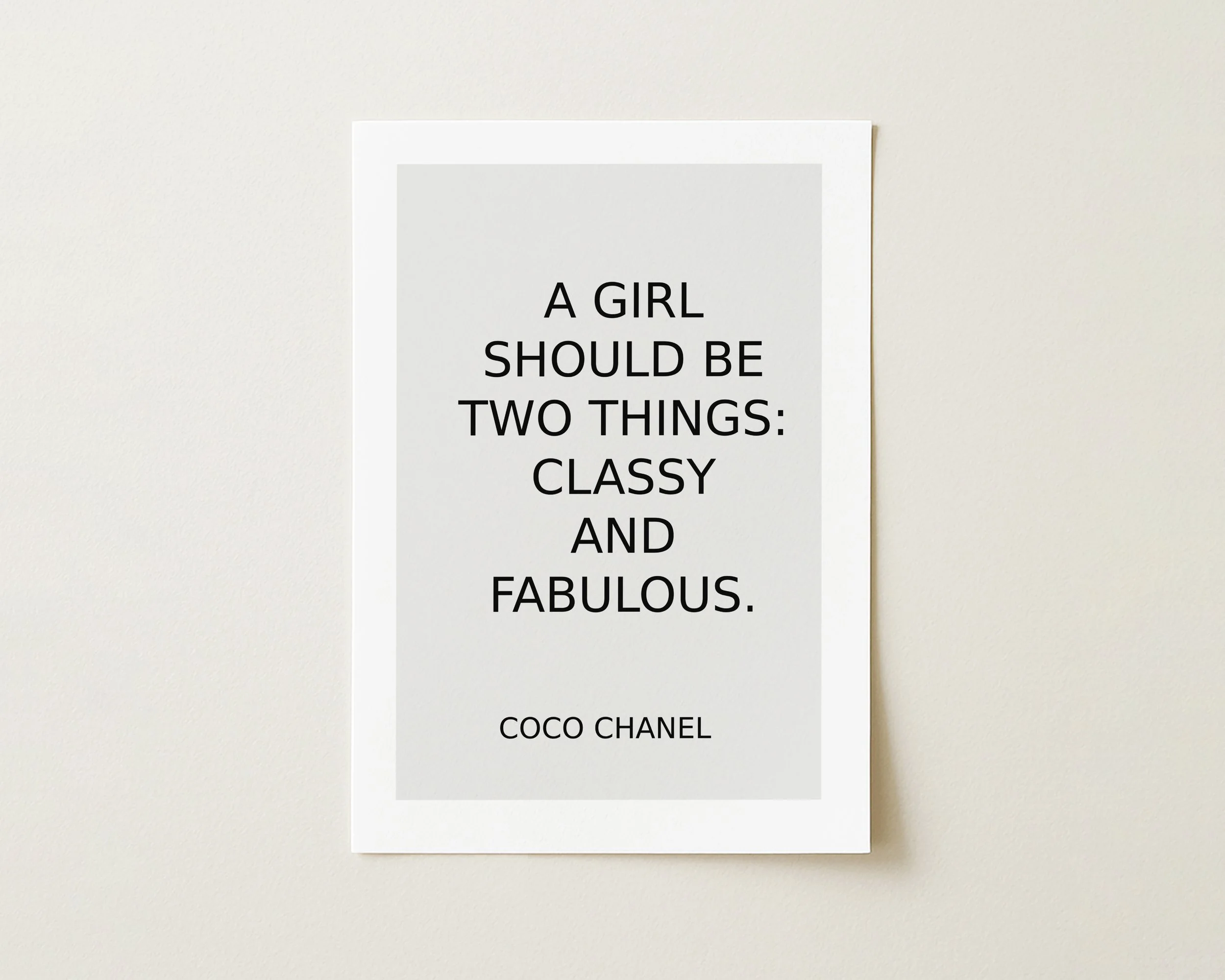 Chanel: Classy & Fabulous