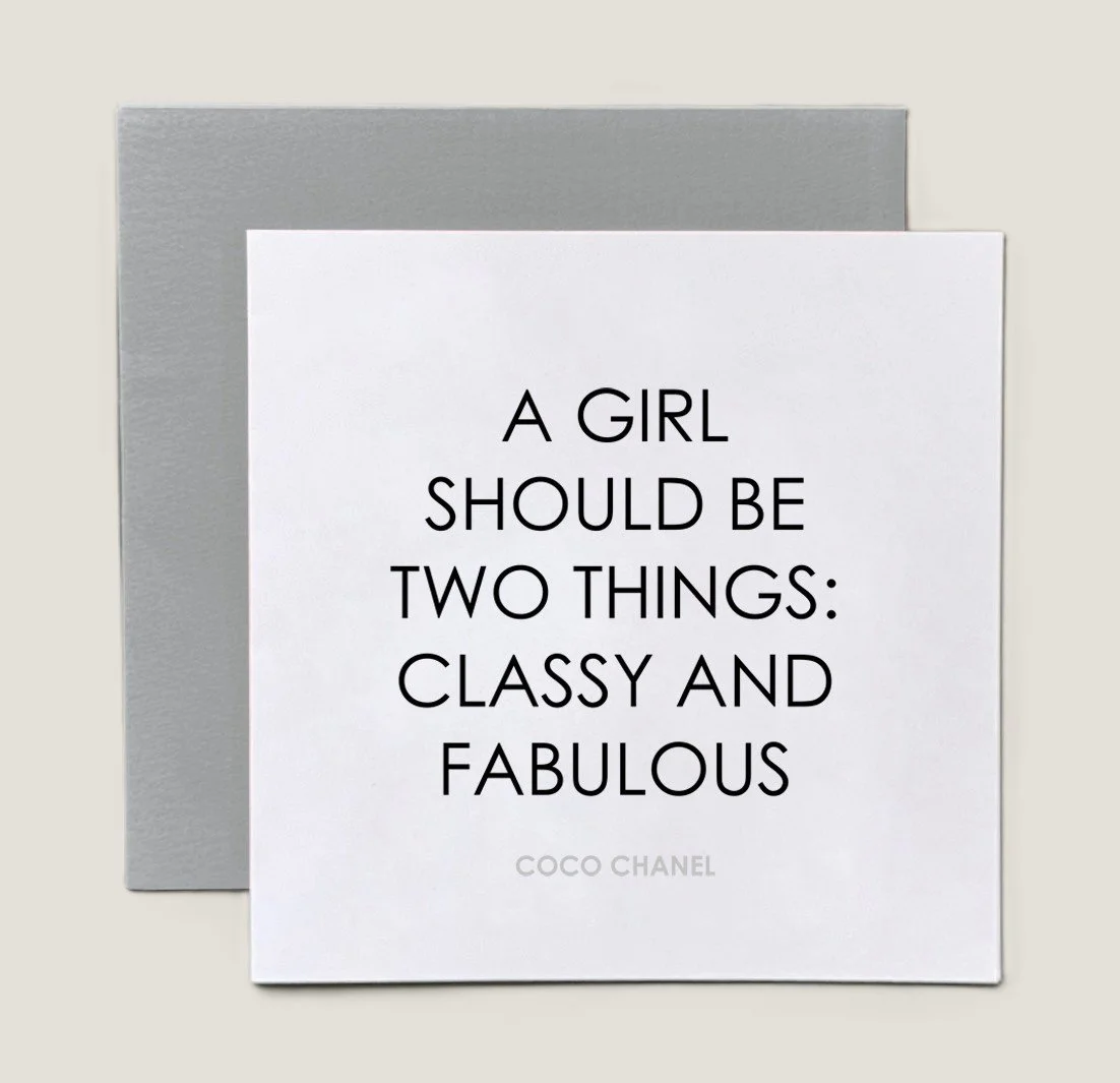 Chanel: Classy and Fabulous