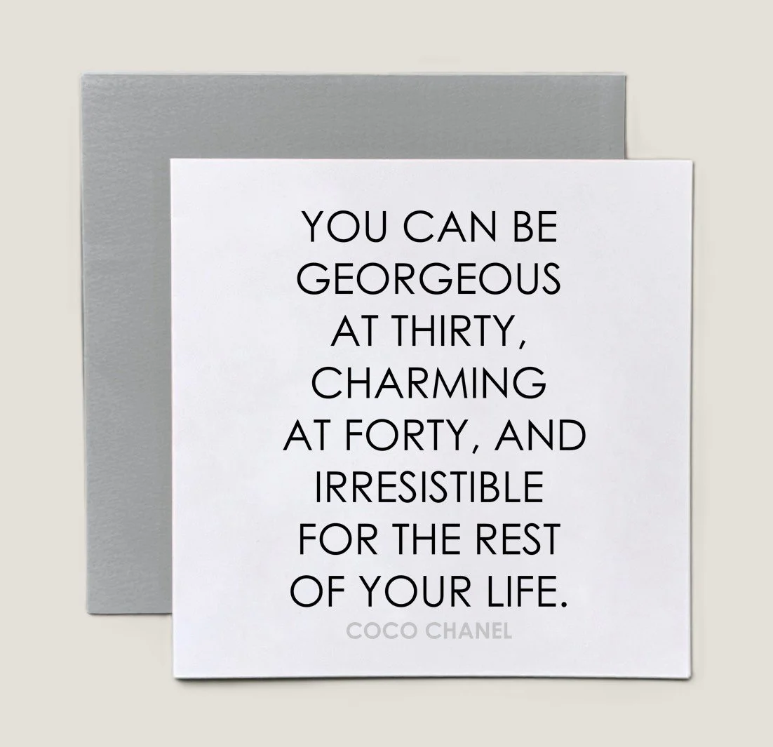 Chanel: You Can Be Gorgeous