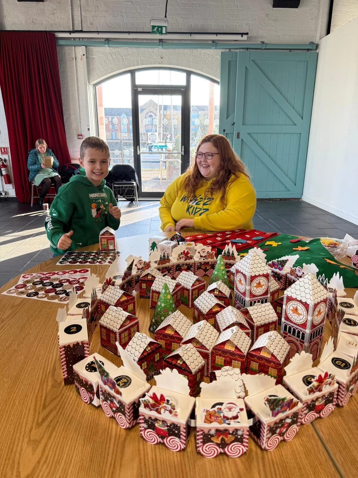 ✨ Just 1 window left to open! ✨
Earlier this festive season, we teamed up with Whizz-Kidz at the National Waterfront Museum for a chocolate-making advent calendar workshop 🍫🎄 So much fun and plenty of smiles all round!

💙 @whizzkidzuk is the UK&rs
