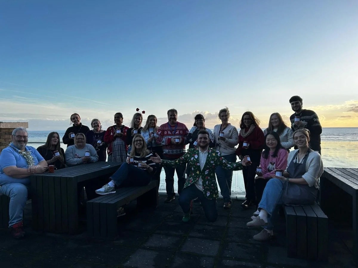 Before Christmas, we hosted a lovely team-building session at The College, @swanseauni 🥬
Making kimchi while enjoying a good old chinwag is what we do best at The Shared Plate.
Fancy bringing your team together with great fun and even better food? G