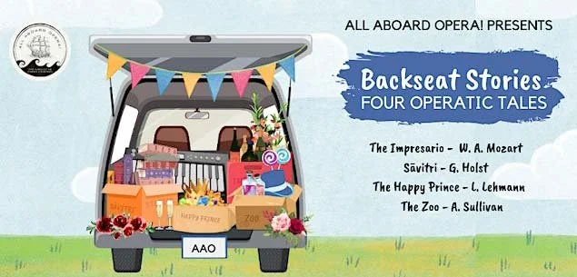 Backseat Stories | All Aboard Opera!