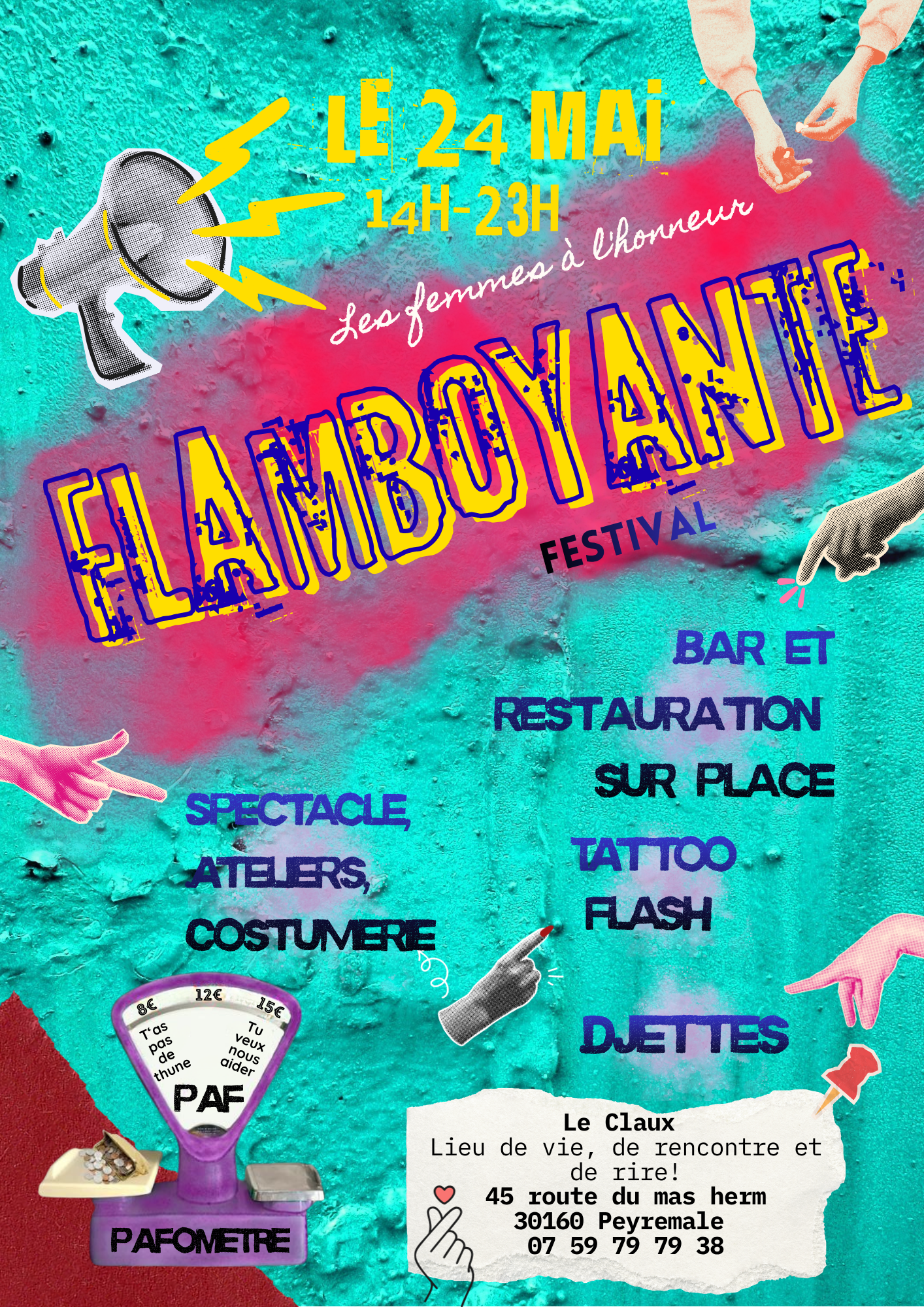 Les Flamboyantes Festival