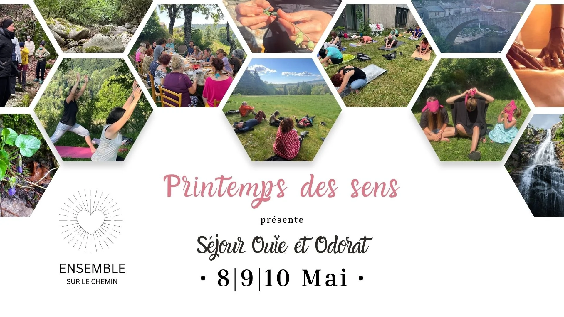 Printemps des Sens - Séjour Ouïe et Odorat