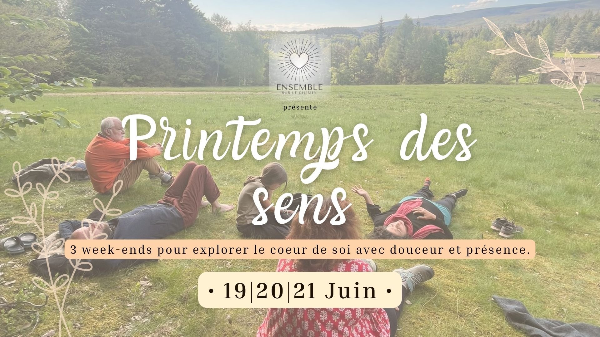 Printemps des Sens - Séjour Ouïe et Toucher