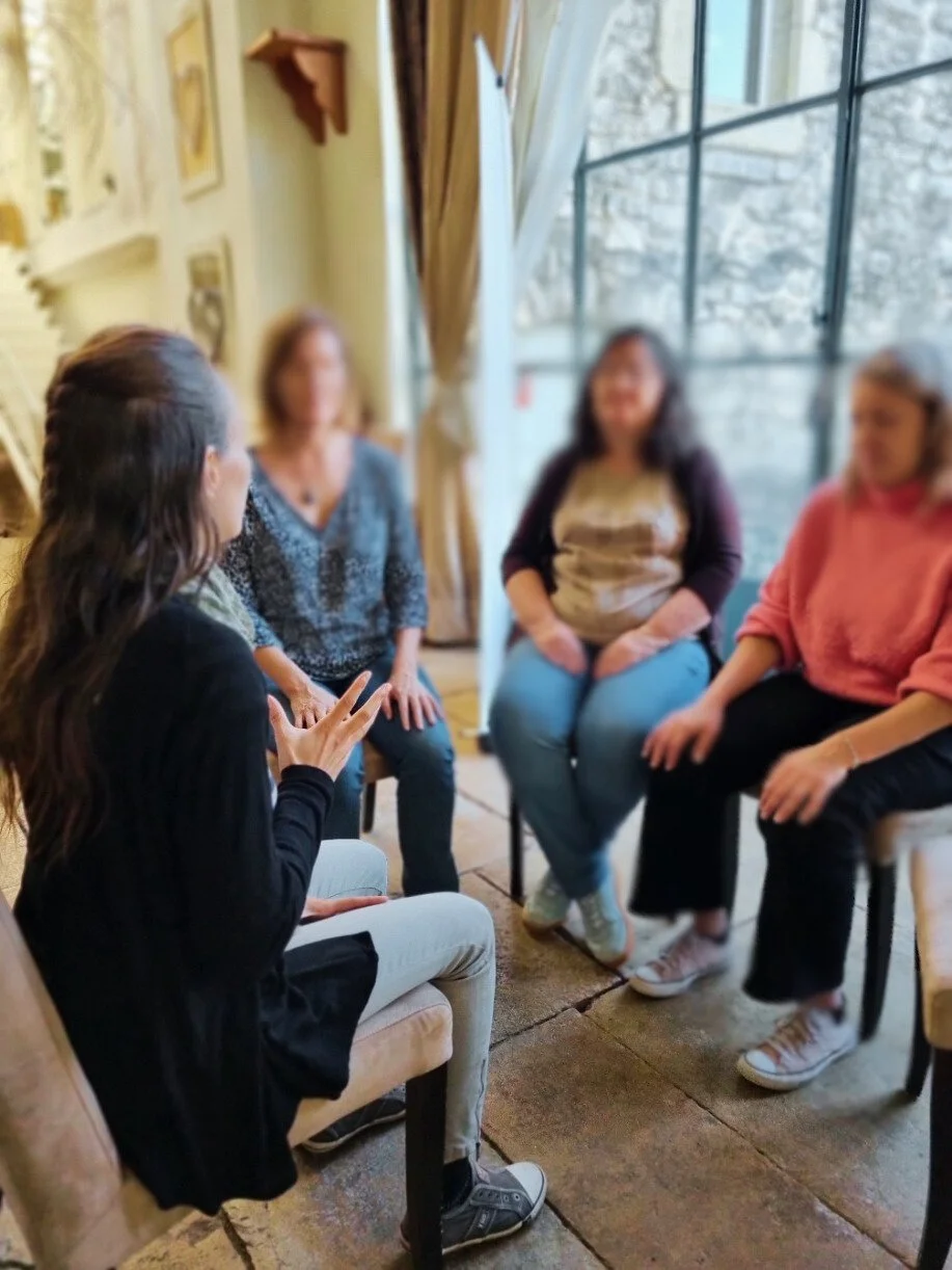 Atelier guidance méditative femmes