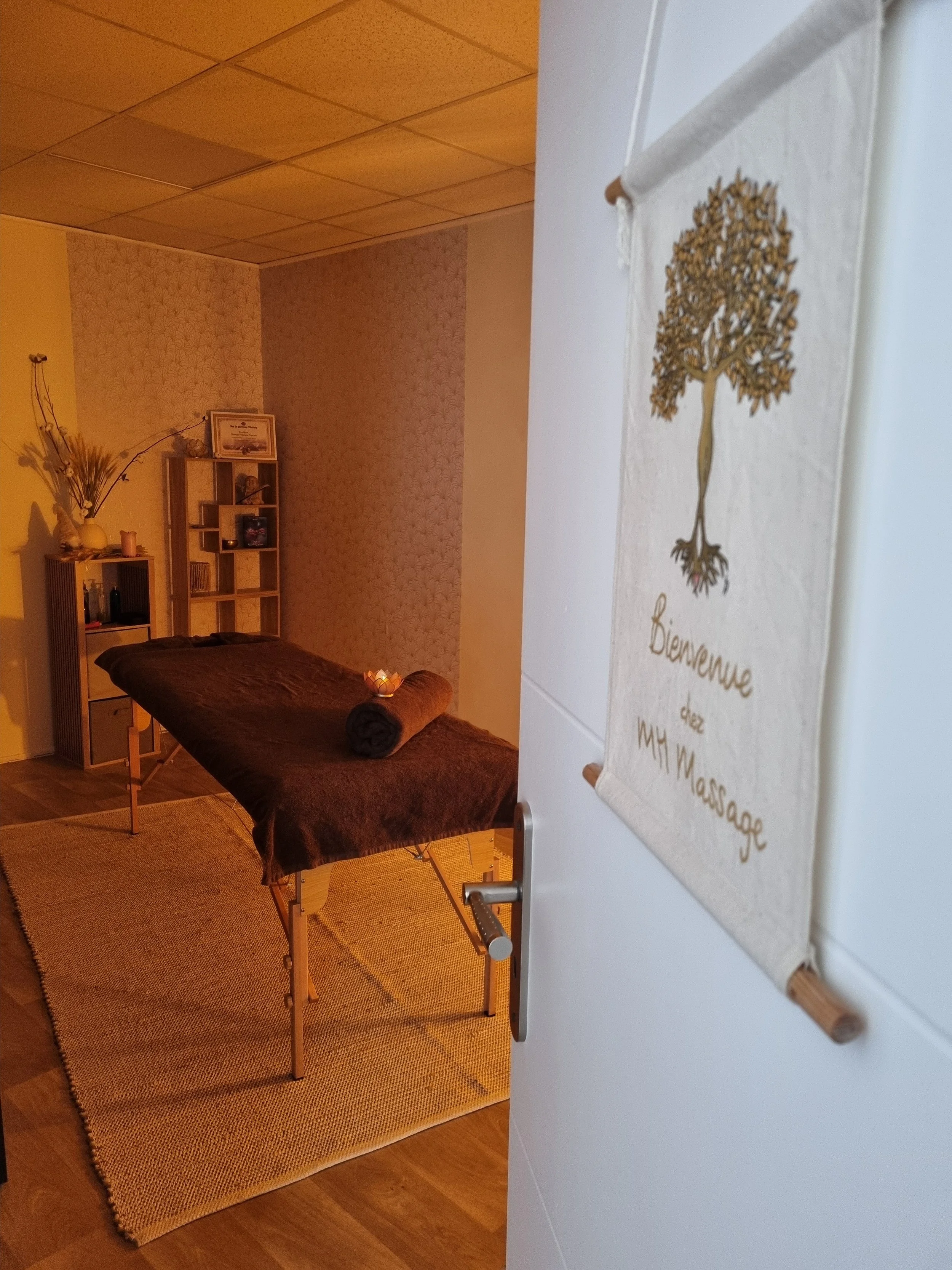 Cabine de massage à Alès dans le Gard en France