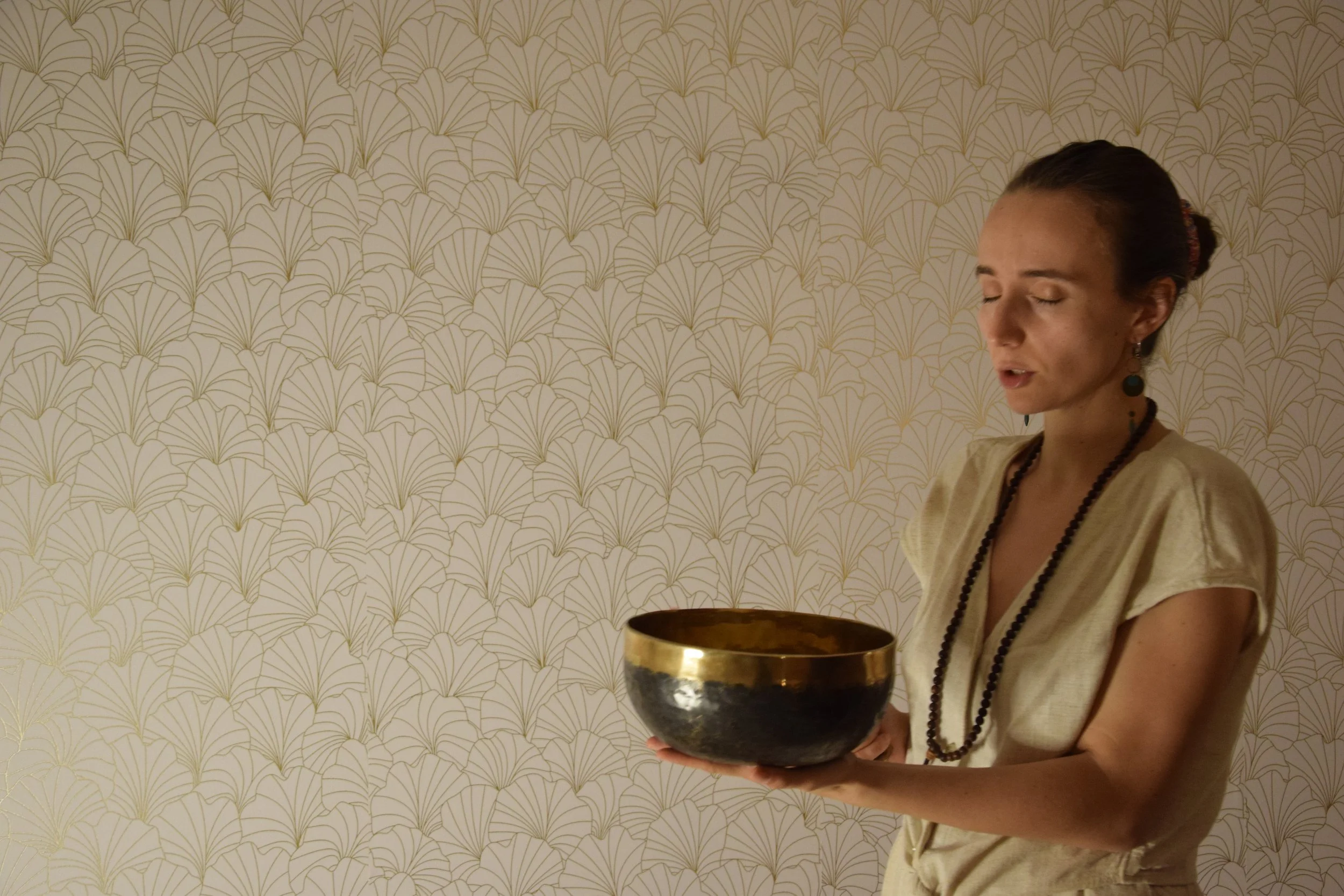 Soin sonore au bol tibétain