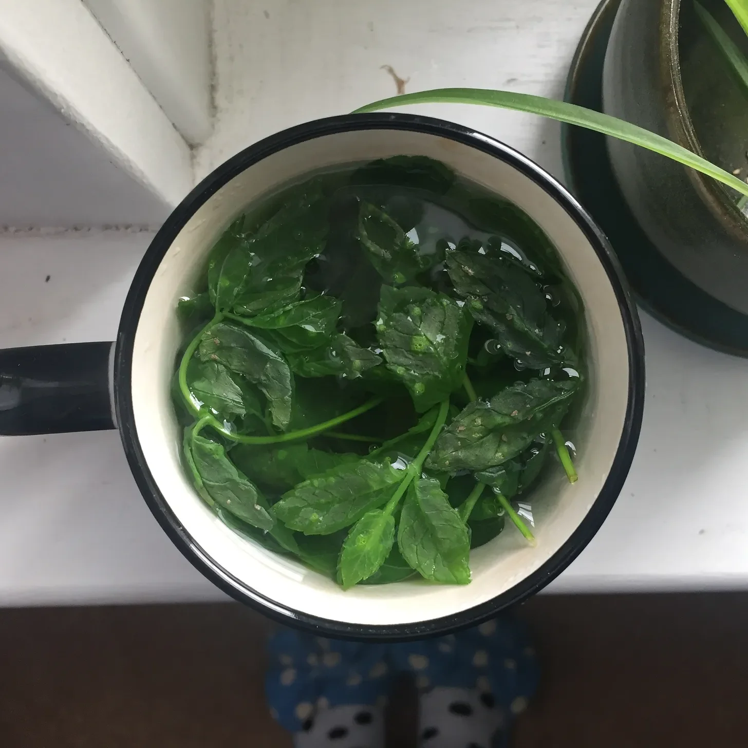 The Yoga in a cup of tea