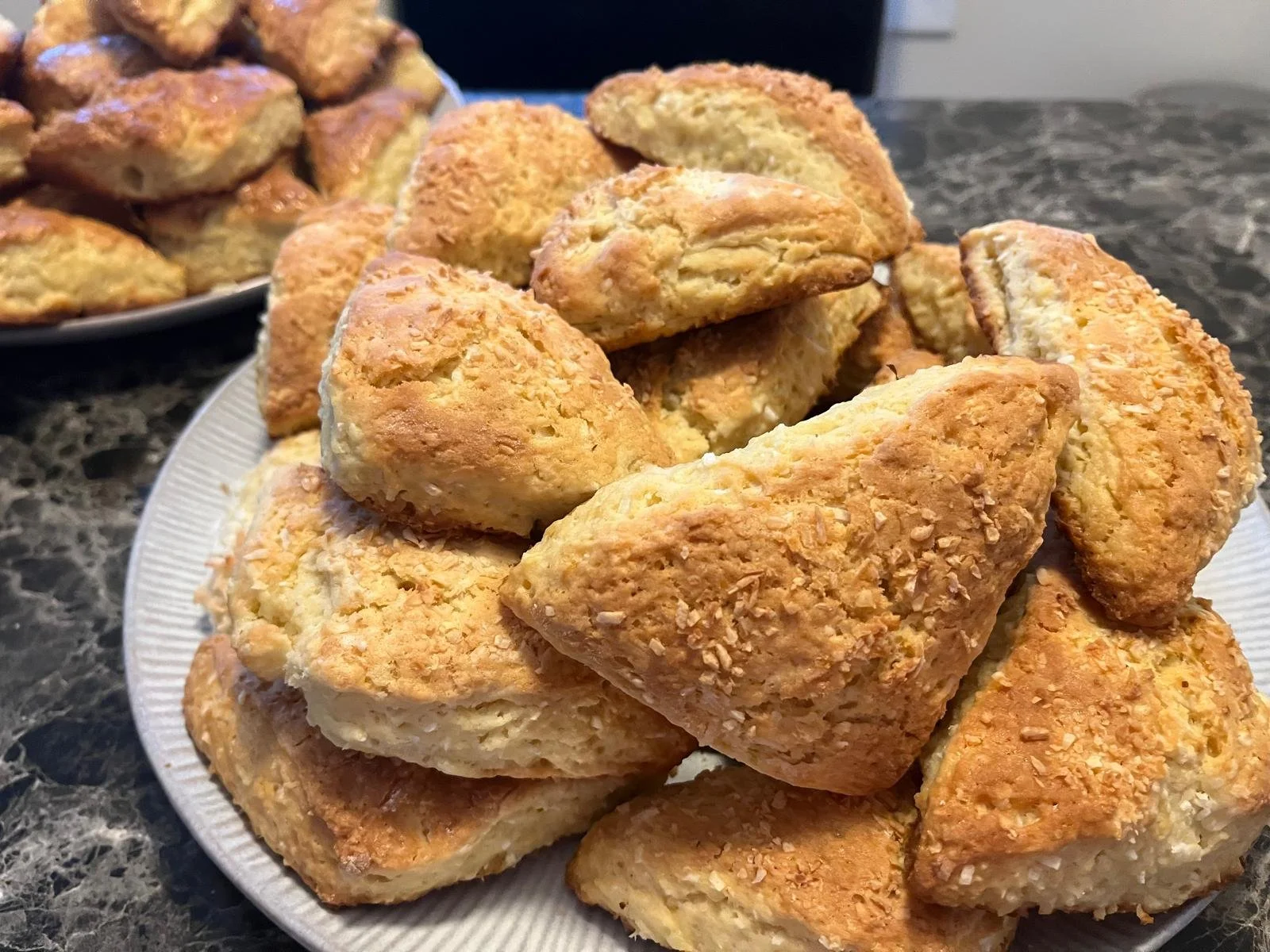 Island of Kilwa (Coconut) Scones-From