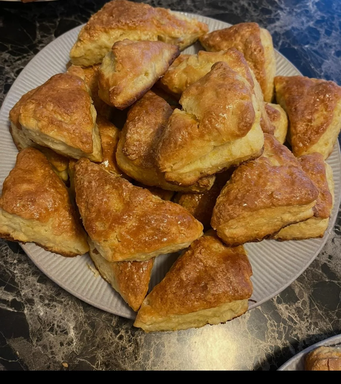 Zambezi Gold (Lemon) Scones