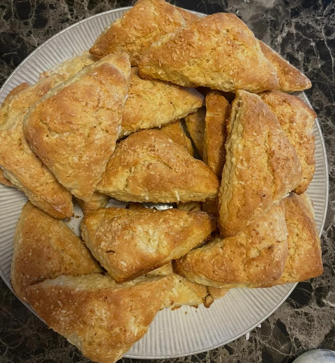 Island of Kilwa (Coconut) Scones