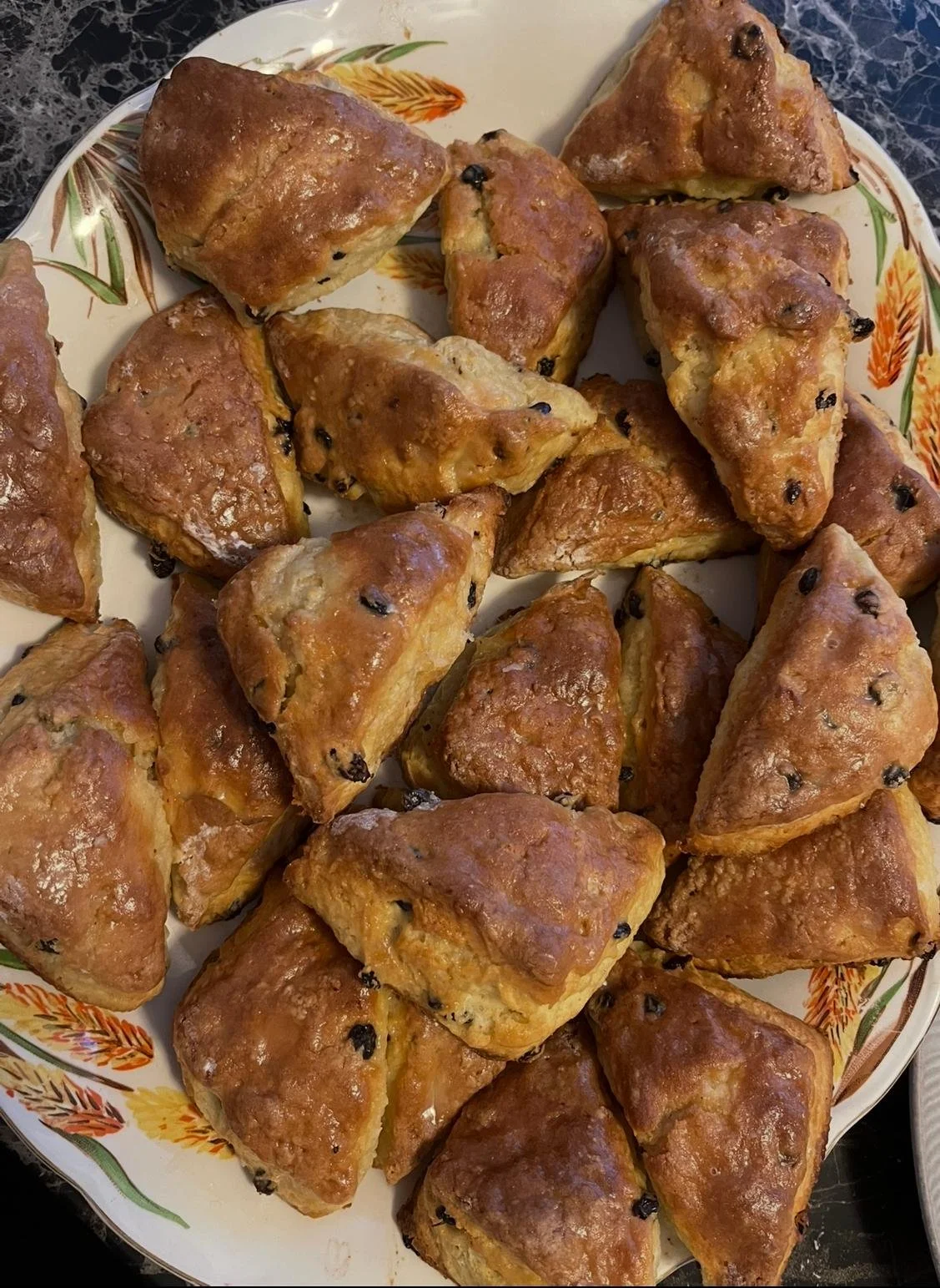 Kalahari Ruby (Dried Berries) Scones