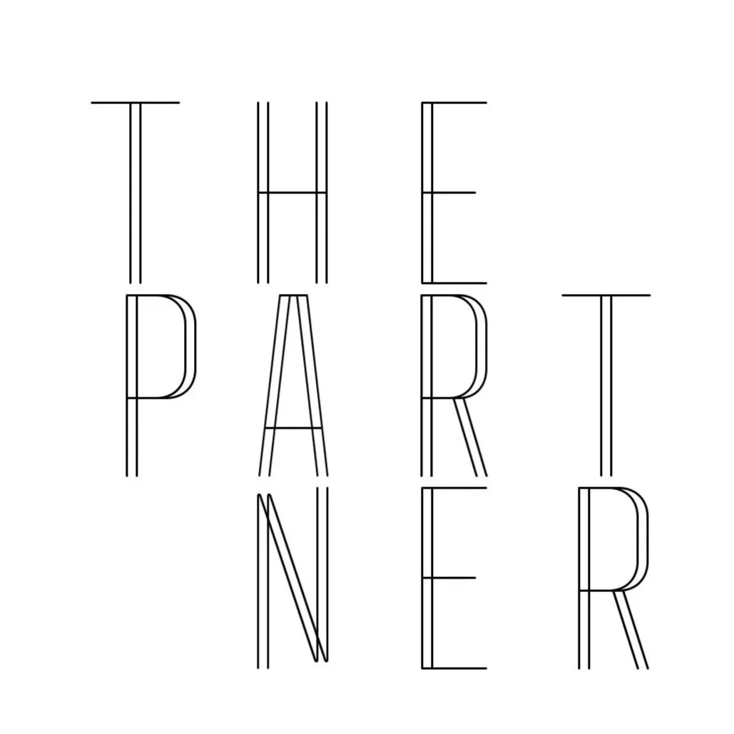 Typographic design featuring the phrase 'THE PAPER' in thin, elongated letters with a linear, minimalist style.