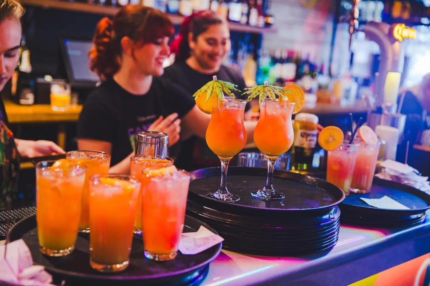 Las Iguanas Cocktails