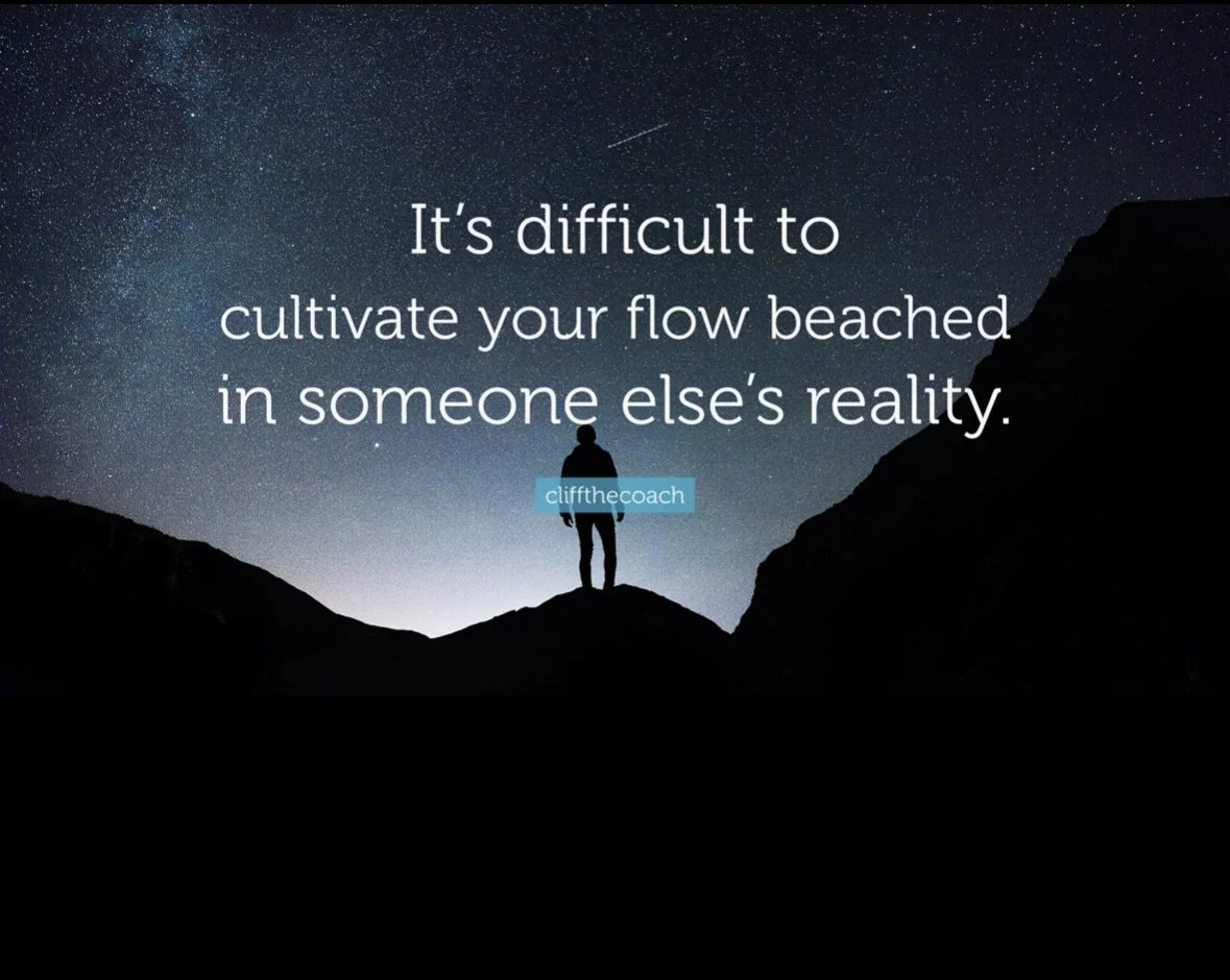 Leadership ecology? This much I know.