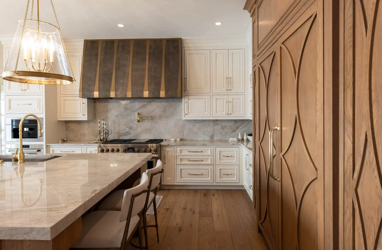 White Oak Redefined | Custom Cabinets Project