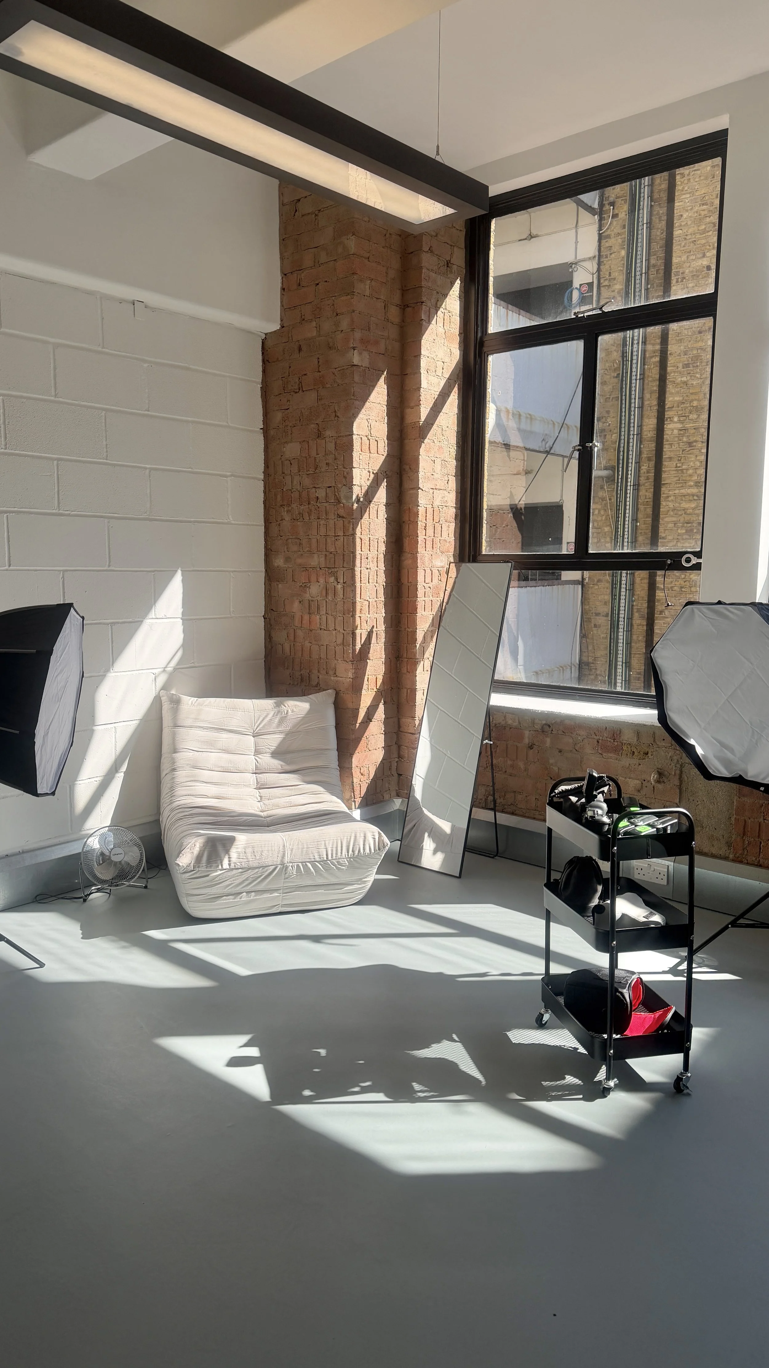 Corner shot of Blatantly London Studio