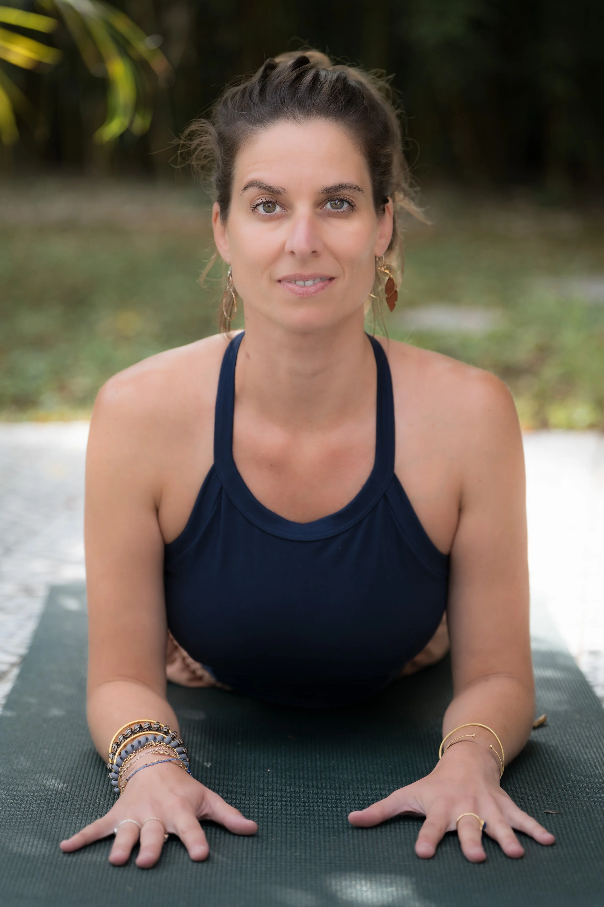 Portrait pro d’une séance de yoga